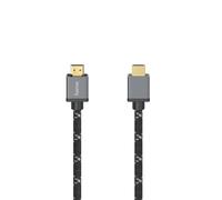 Cavo HDMI™ ultra hte vit., certificato, per maschio - per maschio, 8K, allumi...
