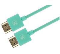 Cavo Hdmi Ultra Sottile Ad Alta Velocità Flessibile Con Ethernet 1.8M Verde