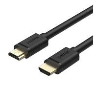 Cavo HDMI Unitek Y-C137M 1,5 m HDMI 2.0 3D Connettori Placcati Oro Nero