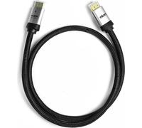 Cavo HDMI v.2.0 alta velocita con canale Ethernet e nuclei in ferrite anti dist