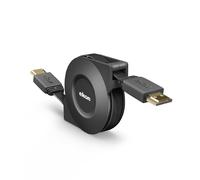 Cavo HDMI v.2.0 retrattile placcato oro