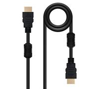 CAVO HDMI V1.4 ALTA VELOCITÀ/HEC FERRITA A/M-A/M 1.8M NANOCABILE