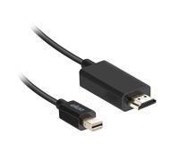 Cavo HDMI V1.4 con Ethernet a mini display port
