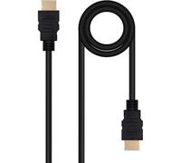 Cavo HDMI Nanocable V2.0 4K 60Hz 18Gbps Maschio/Maschio 10m Nero