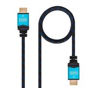 Cavo HDMI V2.0 4K 60HZ 18GBPS, AM-AM, nero 7M NANOCABILE
