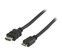 Cavo HDMI VALUELINE VLVP34500B50 ad Alta Velocit con connettore HDMI Ethernet connettore mini HDMI 5,00 m nero