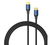 Cavo HDMI Vention ALGLI 2.1 8K da 3 m, placcato oro blu, tripla schermatura