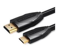 Cavo video VENTION Mini HDMI a HDMI - 1,5 metri - HDMI standard maschio a Mini HDMI maschio - Placcato oro 24k NEW