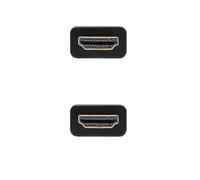 Cavo HDMI versione 2.0, supporta risoluzioni da 4K a 60Hz e una larghezza di banda fino a 18Gbps. Connettori maschio a maschio. Colore: nero. Lunghezza: 3 metri. Ideale per sistemi home theater e gio