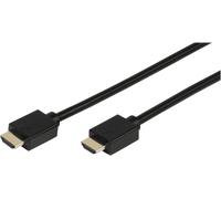 Vivanco VVVHDMI10MMGG cavo HDMI 1 m HDMI tipo A (Standard) Nero