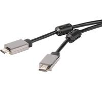 Vivanco VVVHDMI30METMMG cavo HDMI 3 m HDMI tipo A (Standard) Nero