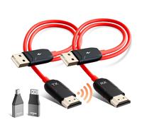 Cavo HDMI Wireless HDMI Wireless Extender 1080P, Trasmettitore HDMI Wireless Cav