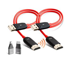 Cavo HDMI Wireless HDMI Wireless Extender 1080P, Trasmettitore HDMI Wireless Cav