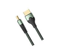 Cavo HDMI2.1 8K@60Hz 48Gbps HDR12 Profondità Colore Guscio in Alluminio Triple Layer Interferenze Protezioni Musica Video Cavo intrecciato in alluminio Cavo Hdmis