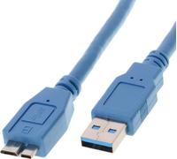 Cavo Helos USB 3.0 maschio A a micro B, 1,0 m