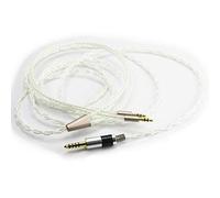 Cavo HiFi con maschio bilanciato da 4,4 mm a doppio connettore da 3,5 mm, compatibile con cuffie Hifiman Sundara, Arya, Ananda e per Sony WM1A, NW-WM1Z, PHA-2A