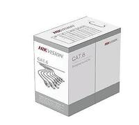 Cavo Hikvision Cat6 UTP DS-1LN6UZ0 in rame solido, diametro 0,5 mm - lunghezza 1