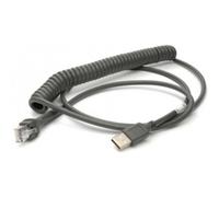 Honeywell Cavo USB 53-53235-N-3 USB‑A 2,9 m compatibile con Voyager/Fusion/Focus Nero