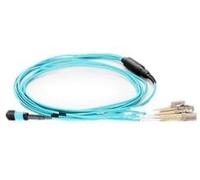 Cavo HPE Premier multi fibra push-on su 4 connettori Lucent da 15 m NEW