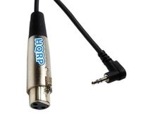 Cavo HQRP 1/8" A XLR Femmina Per Audio-Technica AE4100 AE5100 AE5400 AT2020