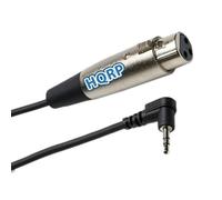 Cavo HQRP 1/8" A XLR Femmina Per Hosa XVS-101F, Audio-Technica AE3000, AE3300