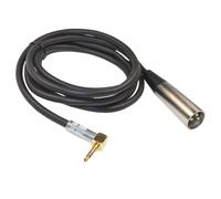 Cavo HQRP 6ft 1/8" A XLR Per M-Audio Ultra C400 C600 Fast Track ProFire 2626