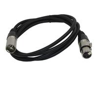 Cavo HQRP 6Ft 3Pin XLR M A XLR F Per Behringer B1 B2 B5 C1 C2 C3 C4 ECM8000