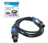 Cavo HQRP 6FT Speakon A Speakon (M/M) Per Aguilar DB 112, 212, 410 GS112 SL112