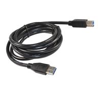HQRP USB 3.0 a-Maschio A B-Male Cavo Per Lenovo THINKPAD USB3.0 Ultra, Pro, Base