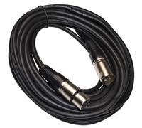 Cavo HQRP XLR M A XLR F Di 25 Piedi Per Microfoni Behringer ECM8000, C-1, C-2