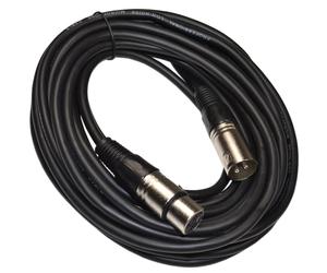 Cavo HQRP XLR M A XLR F Di 25 Piedi Per Microfoni Behringer ECM8000, C-1, C-2