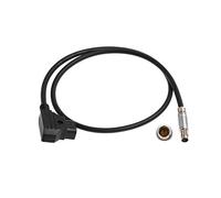 Cavo HT-CineTape Control RS Fischer 3 pin maschio a P-tap D-tap Cavo di alimentazione (0,9 m)
