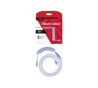 CAVO HYPERX cavo USBC a spirale Light Viola chiaro