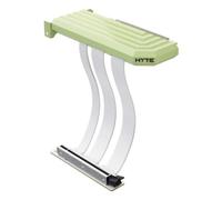 Cavo Hyte PCIe 5.0 Hyper Riser 16 pin 20 cm bianco verde