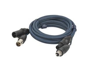 Cavo ibrido DMX/Power 10m - DAP FP1510