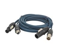 DAP Cavo Hybrid FP-16 - PowerCON True1 & 5-pin XLR IP - 15 m