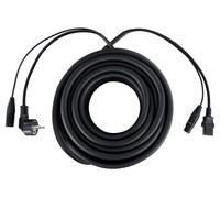 Cavo Ibrido Doppio per Alimentazione XLR DMX Effetti Luce Audio Live DJ PA 20m