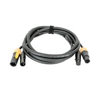 Cavo ibrido Power Pro True & XLR 3 pin - 3m - DAP FP223