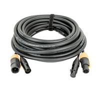 Cavo ibrido Power Pro True & XLR 5 pin - 10m - DAP FP2310