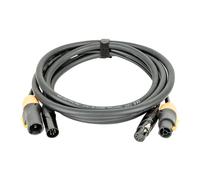 Cavo ibrido Power Pro True & XLR 5 pin - 3m - DAP FP233