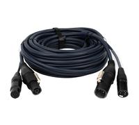 Cavo ibrido PowerCON TRUE1 & XLR 5P - 10m - DAP FP1410
