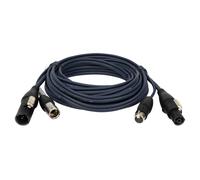 Cavo ibrido PowerCON TRUE1 & XLR 5P - 6m - DAP FP166