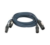 Cavo ibrido PowerCON/XLR 15m - DAP FP1315 - DMX/Power