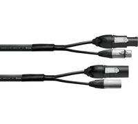 Cavo ibrido XLR a 5 poli + PowerCon 2,5 mm² True1-3 m