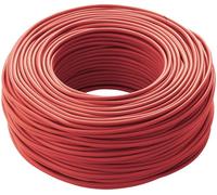 Cavo Icel FS17, Matassa Metri, Filo Elettrico Unipolare Isolante, Impianti Elettrici, Case, Imprese Edili (Rosso, 1 x 1 mm)