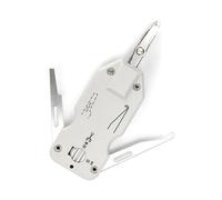 Cavo IDC Punch Down Strumento Rete Telefono Pannello Modulo Cat5e Cat6 Rete Telefono Inserimento Cavo Taglierina Stripper