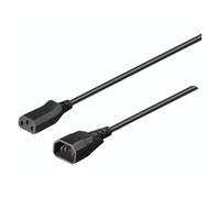 Cavo IEC Bachmann 356.120 Nero 1.00 m