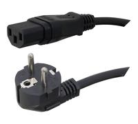 Cavo IEC HAWA 1008230 Nero 2.00 m