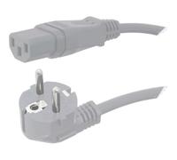 Cavo IEC HAWA 1008231 Grigio 2.00 m