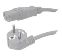 Cavo IEC HAWA 1008233 Grigio 2.50 m